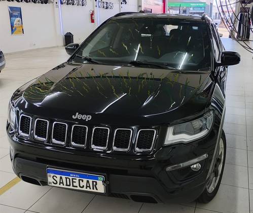JEEP COMPASS 2.0 16V DIESEL LONGITUDE 4X4 AUTOMÁTICO
